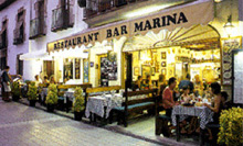 Restaurante Marina a Tossa de Mar
