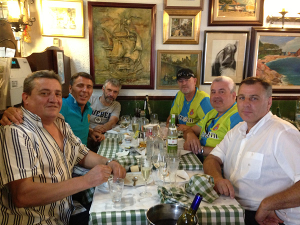 Restaurant Marina - Client 1