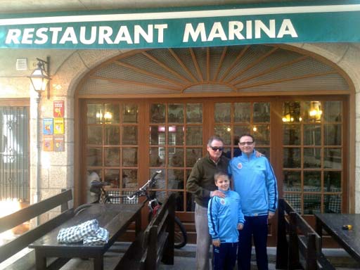 Restaurant Marina - Client 3