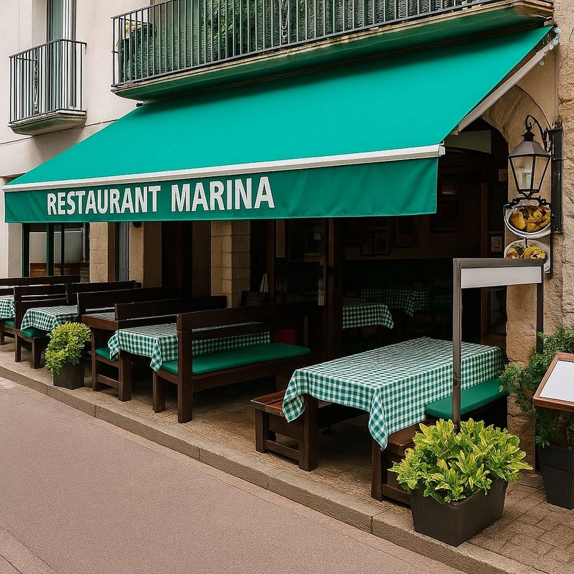 Vista restaurant