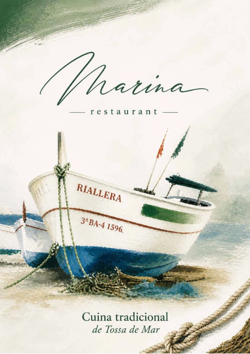 Restaurant Marina - Cuina tradicional de Tossa de Mar